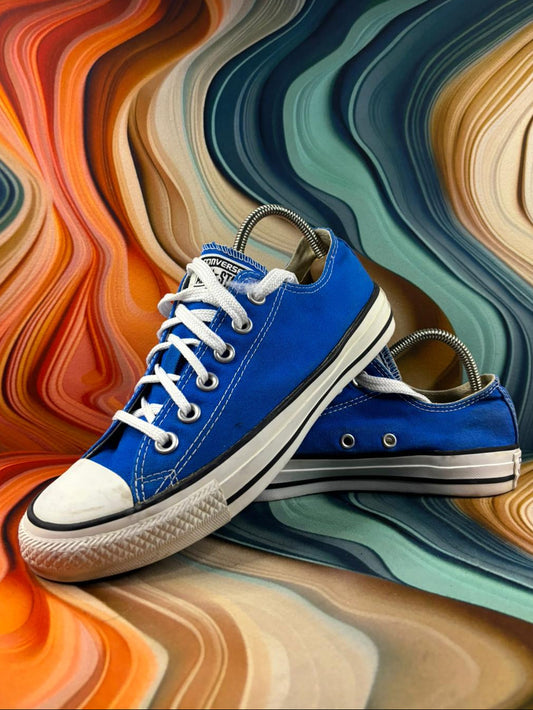 Converse Chuck Low Cyan Blue