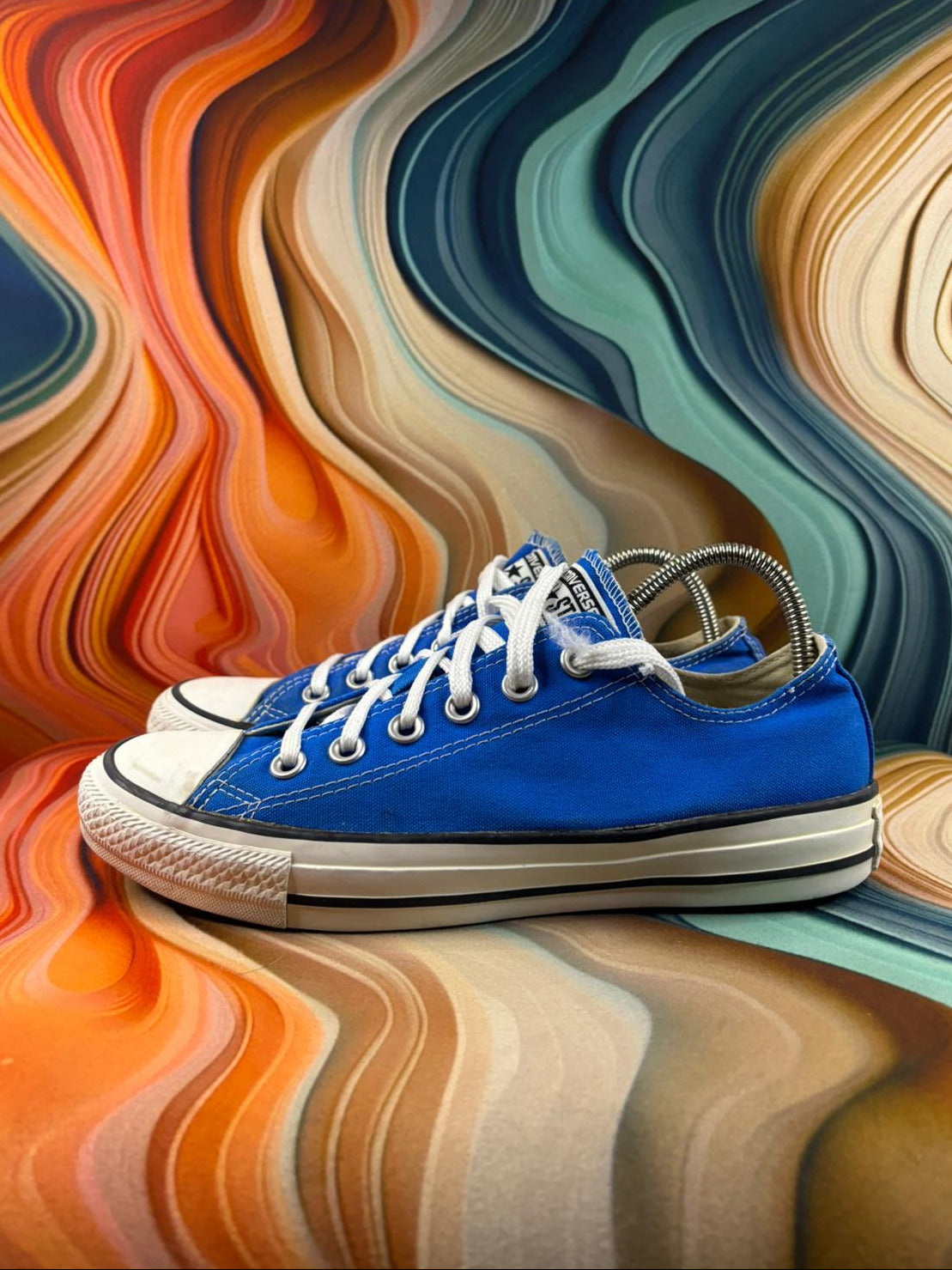 Converse Chuck Low Cyan Blue