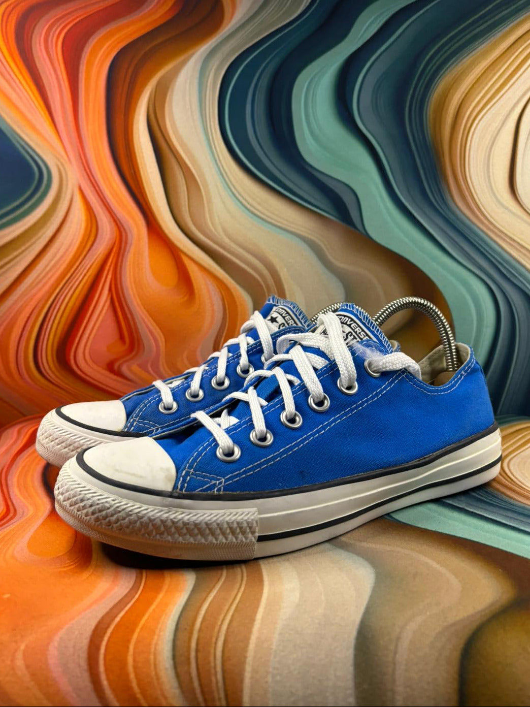 Converse Chuck Low Cyan Blue