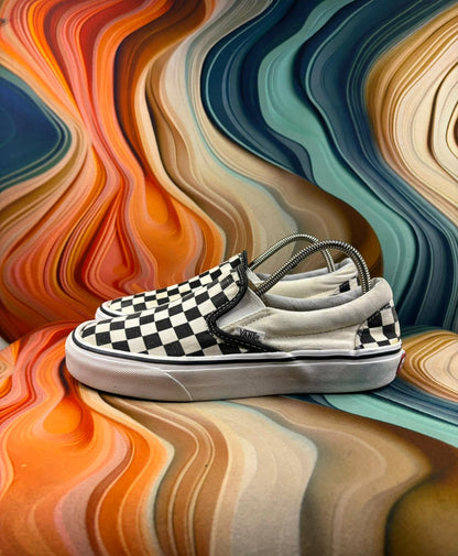 Vans Classic Black White Checker