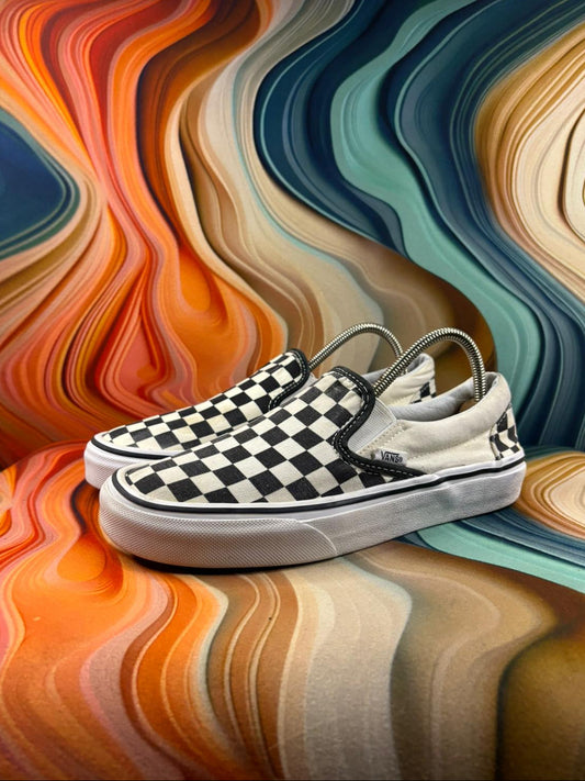 Vans Classic Black White Checker