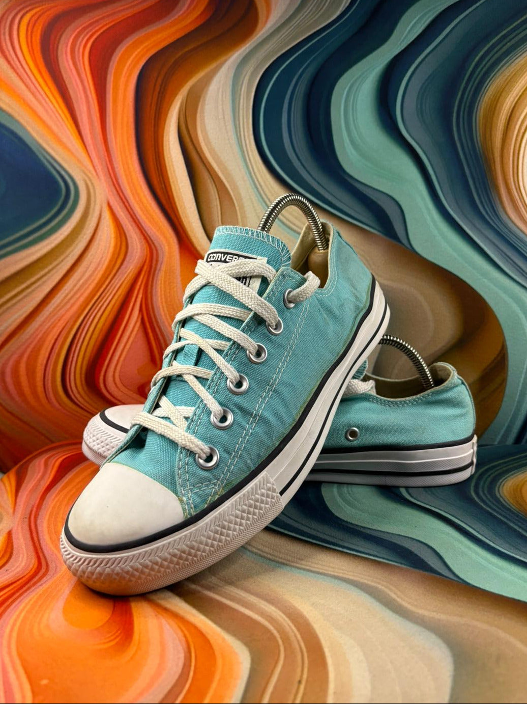 Vans Classic Cyan Low