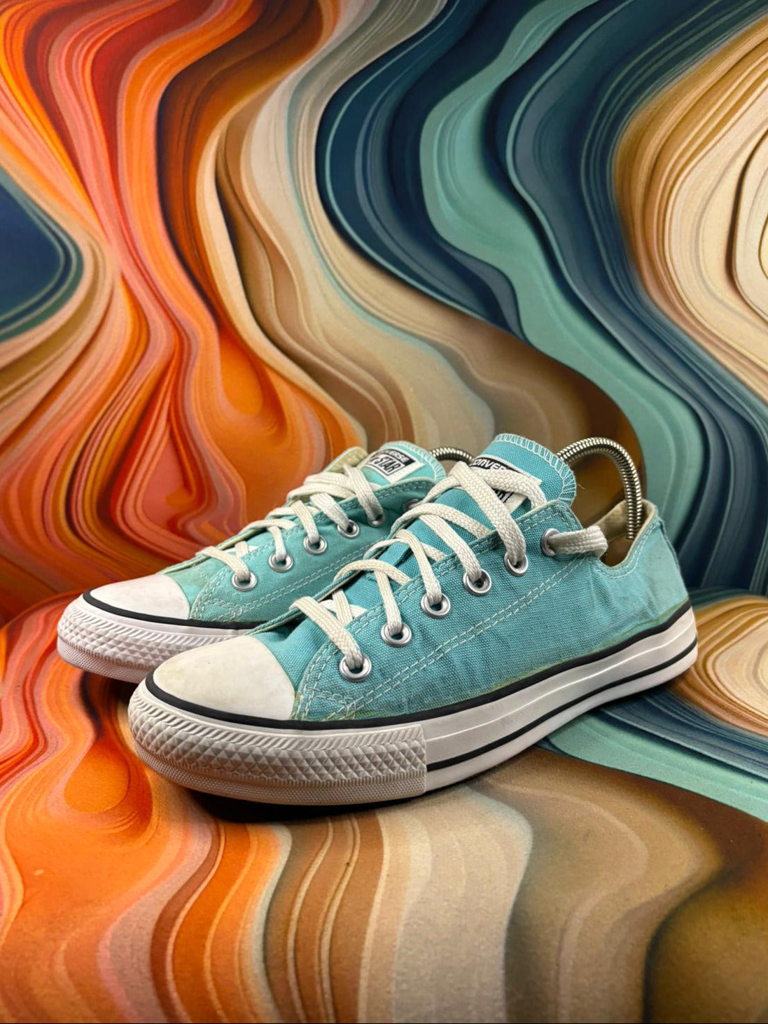 Vans Classic Cyan Low