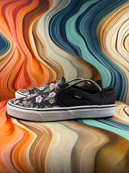 Vans Classic Black Floral II
