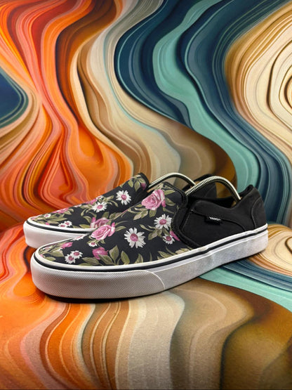 Vans Classic Black Floral II