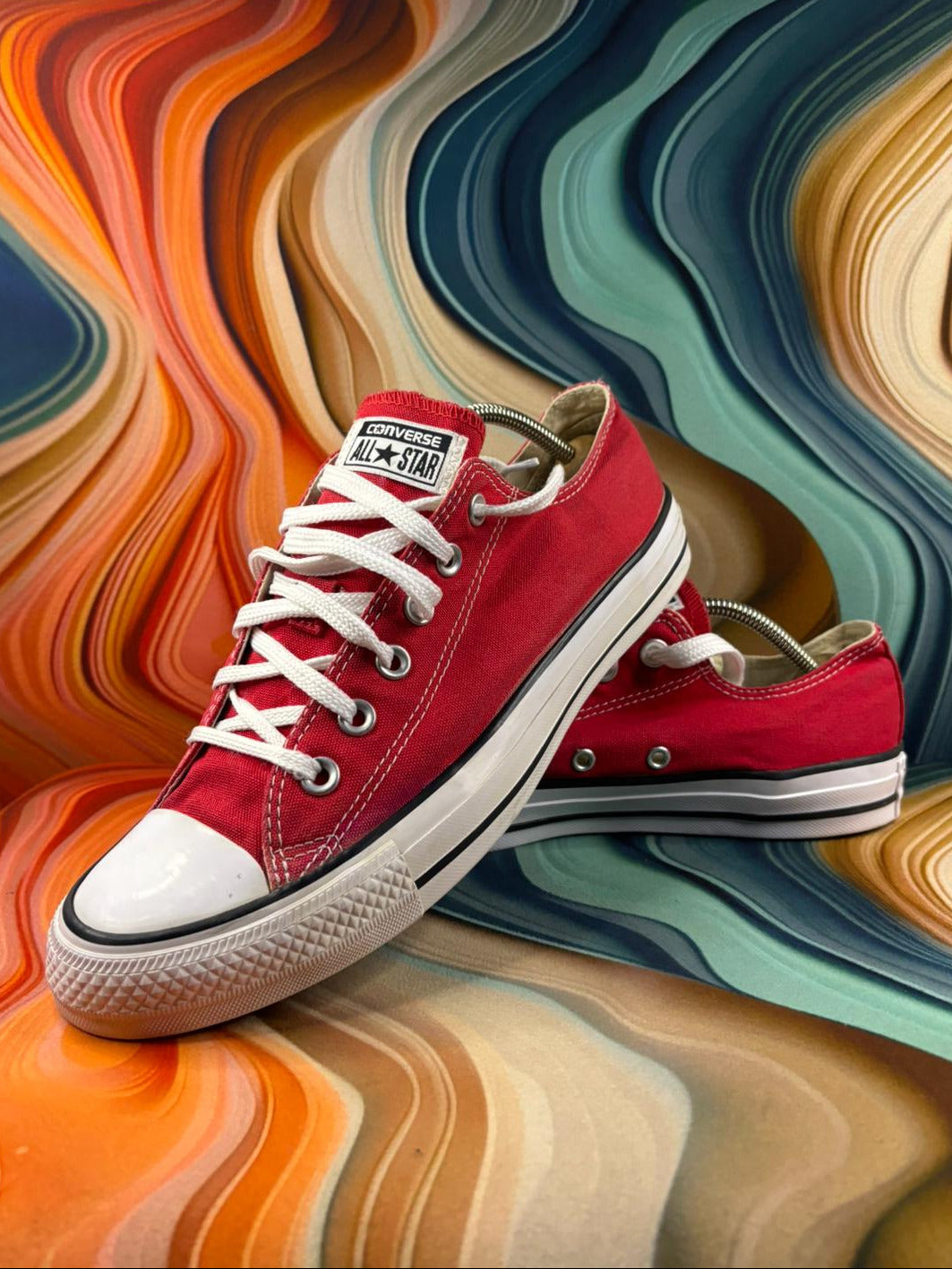 Converse Chuck Low Wheely Red