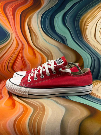 Converse Chuck Low Wheely Red