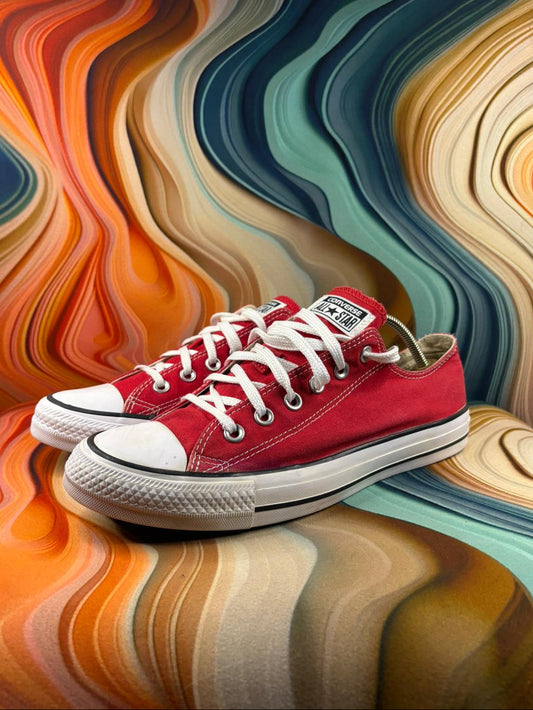 Converse Chuck Low Wheely Red