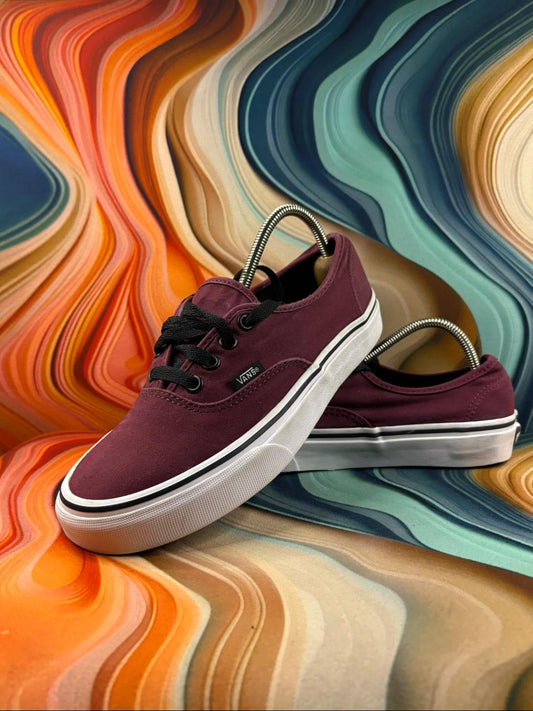 Vans Classic Maroon Low