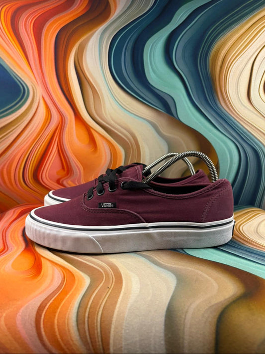 Vans Classic Maroon Low