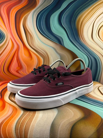 Vans Classic Maroon Low