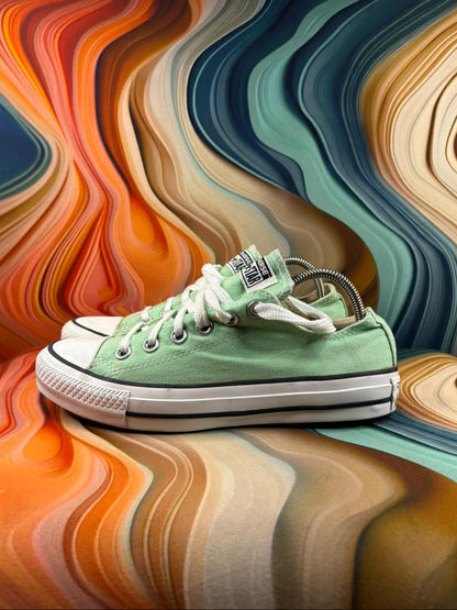 Converse Chuck Low Light Green