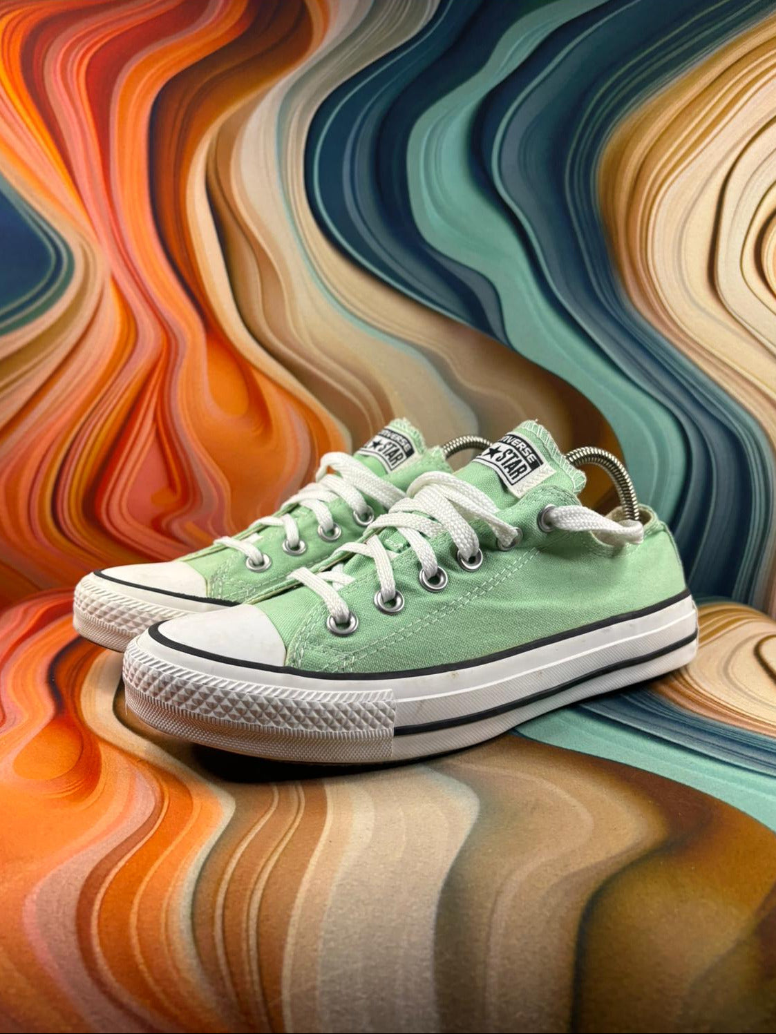 Converse Chuck Low Light Green