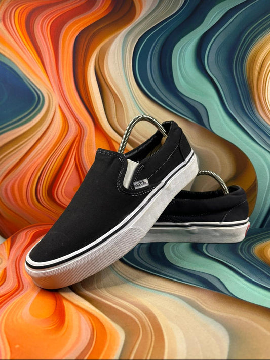 Vans Loafer Black Classic
