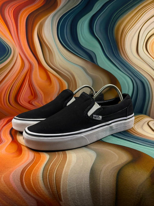 Vans Loafer Black Classic