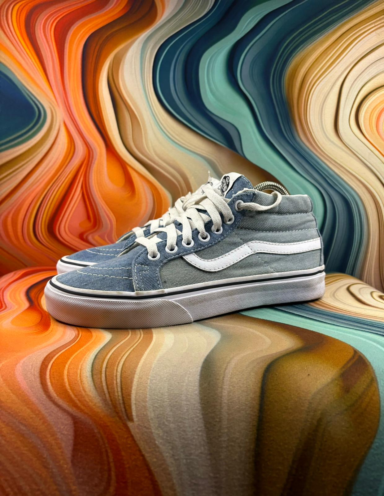 Vans Classic Light Blue Low