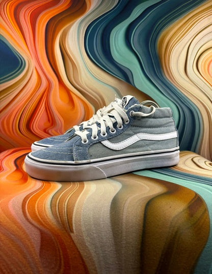 Vans Classic Light Blue Low