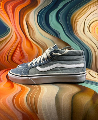 Vans Classic Light Blue Low