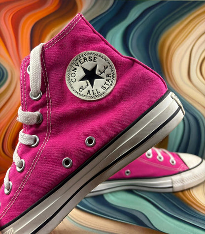 Converse Chuck High Bright Pink