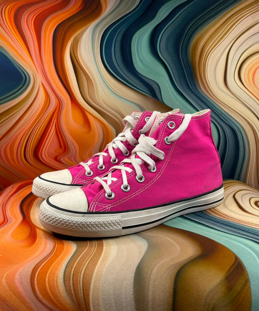 Converse Chuck High Bright Pink