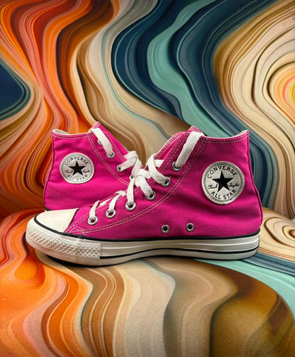 Converse Chuck High Bright Pink