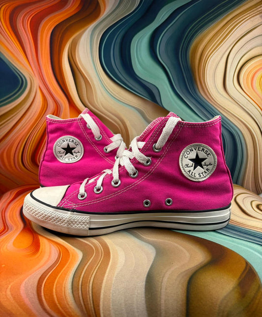 Converse Chuck High Bright Pink