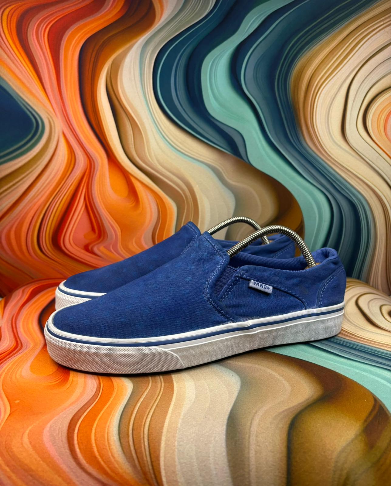 Vans Loafer Navy Blue