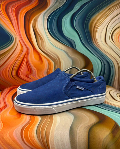 Vans Loafer Navy Blue