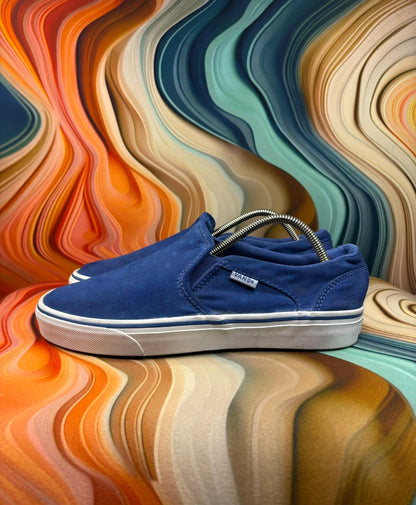 Vans Loafer Navy Blue