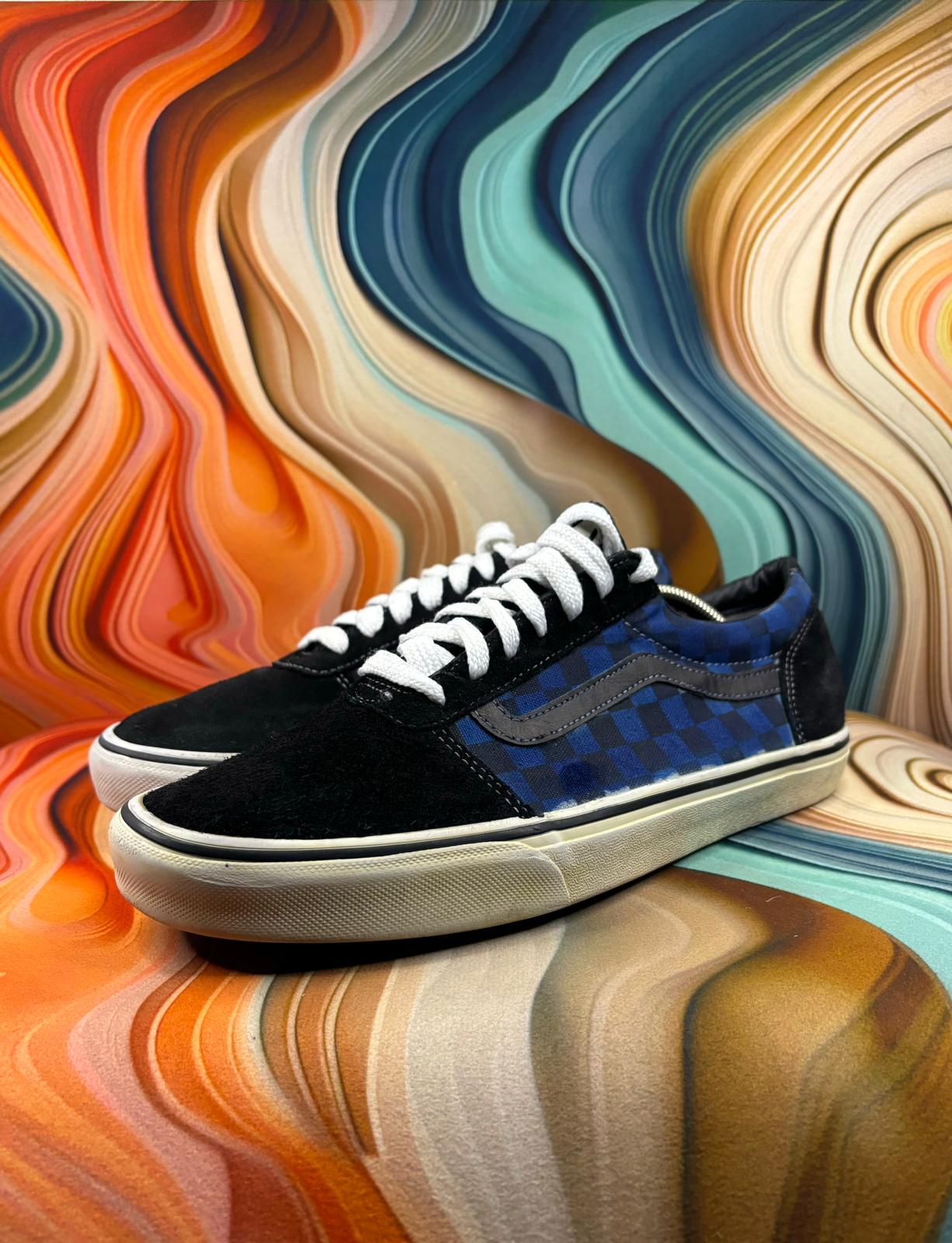 Vans Classic Multi Blue Checker
