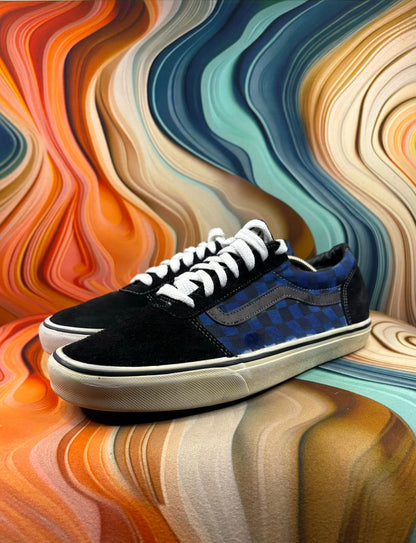 Vans Classic Multi Blue Checker