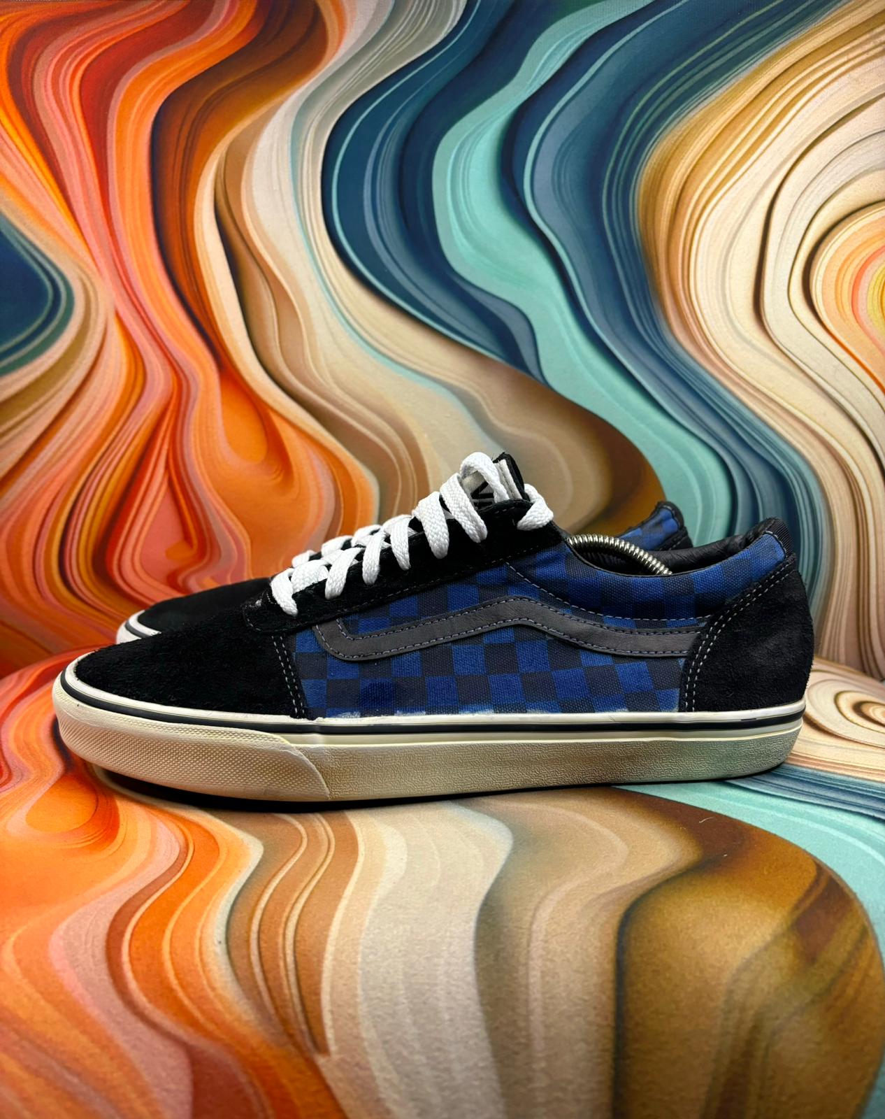 Vans Classic Multi Blue Checker