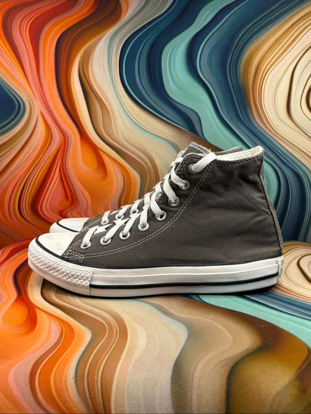 Converse Chuck High Dark Grey