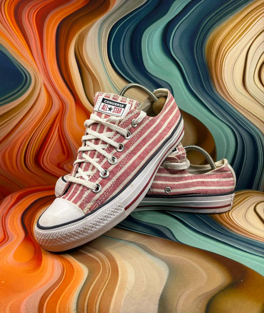 Converse Chuck Low Washed Red