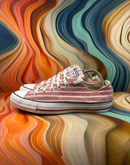 Converse Chuck Low Washed Red