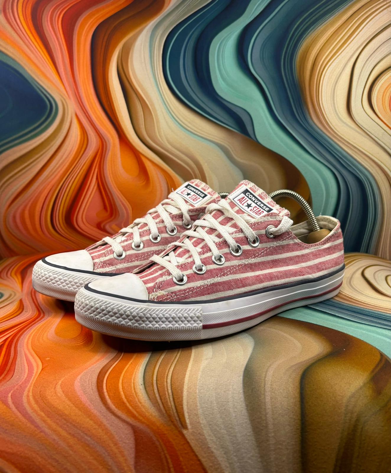 Converse Chuck Low Washed Red