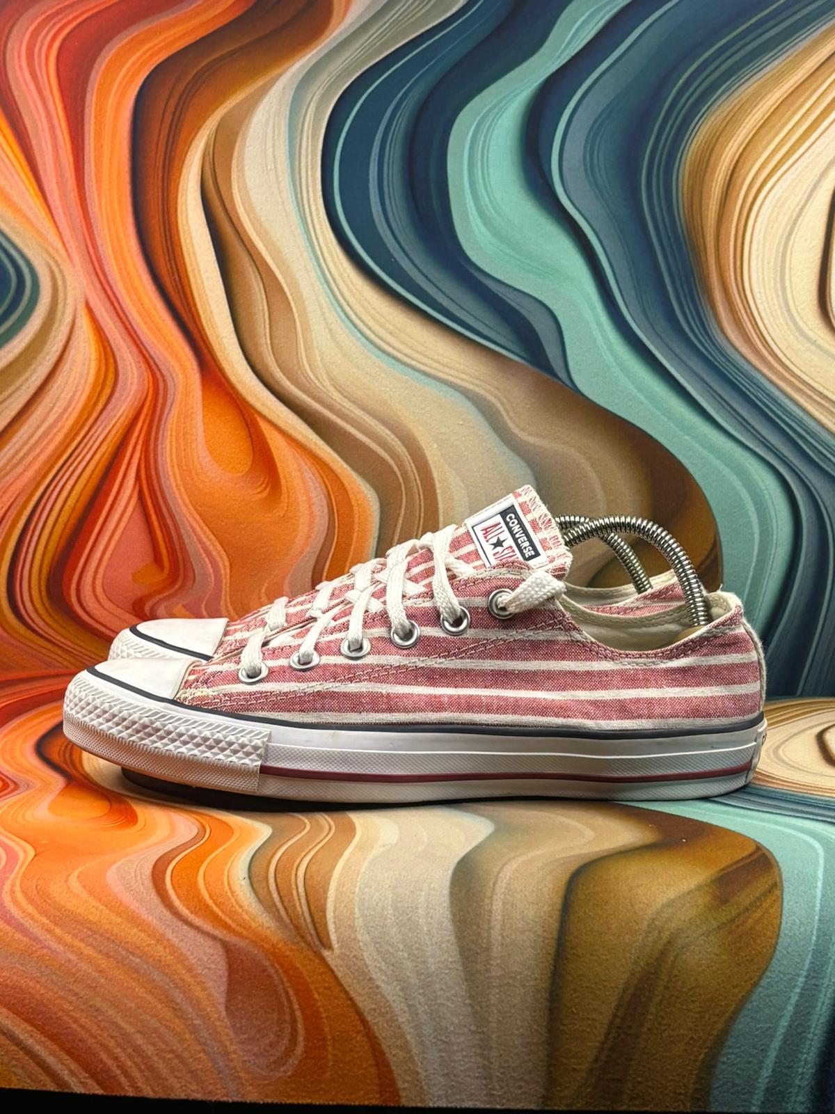Converse Chuck Low Washed Red