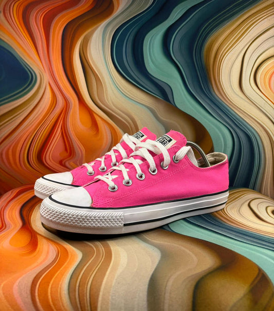 Converse Chuck Low Bright Pink