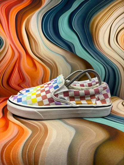 Vans Classic Multi Color Checker
