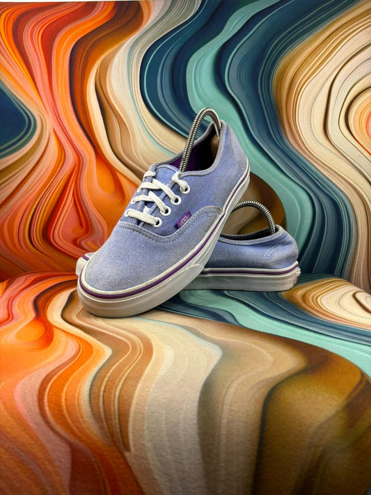 Vans Classic Washed Denim Low