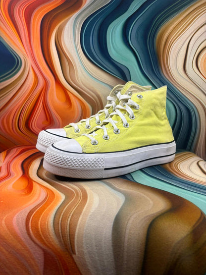 Converse Chuck High Lime Yellow
