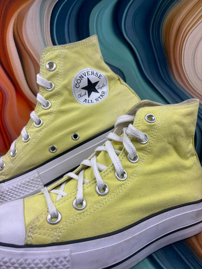 Converse Chuck High Lime Yellow