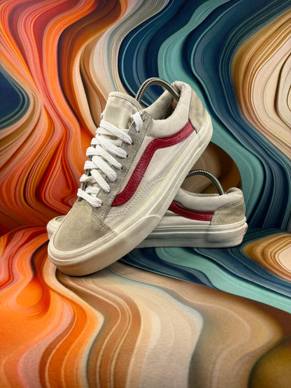 Vans Classic White Grey Low