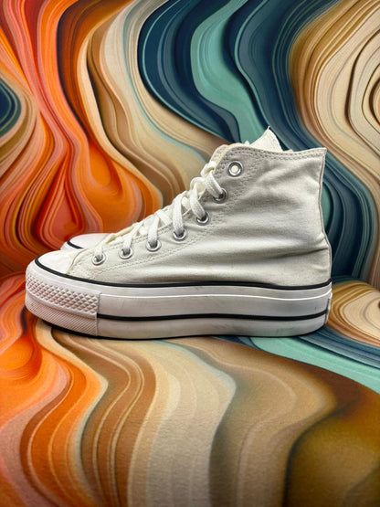 Converse Chuck Platform White Chunky
