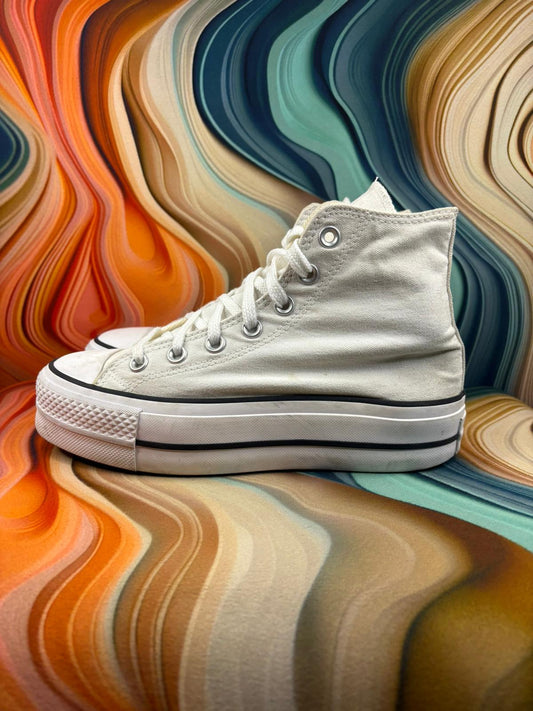 Converse Chuck Platform White Chunky