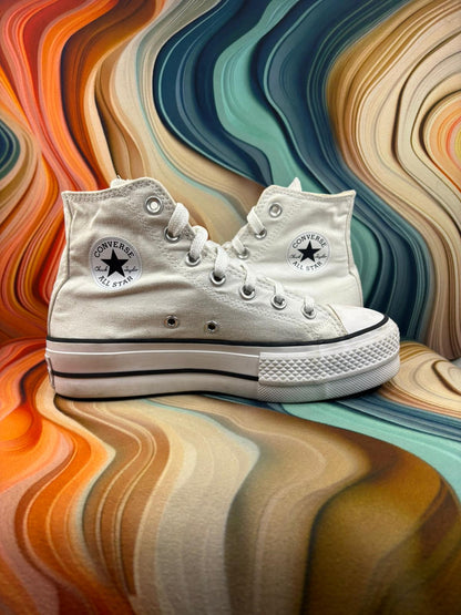 Converse Chuck Platform White Chunky