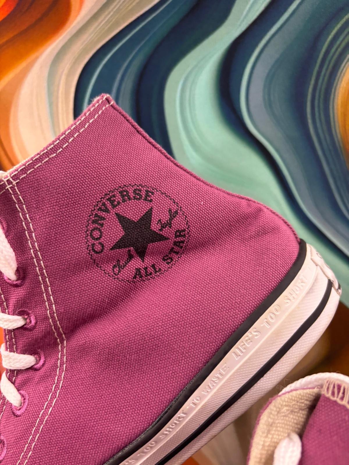 Converse Chuck High Pink
